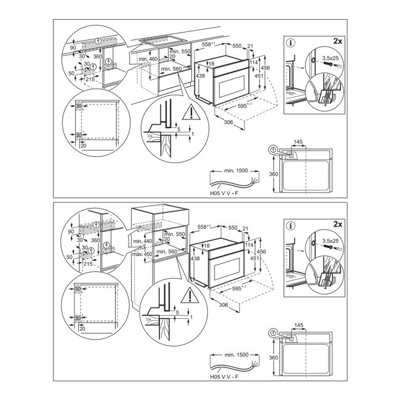 Микроволновая печь встраиваемая Electrolux LVM8E08Z- фото2