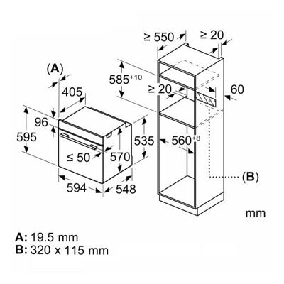 Духовой шкаф Bosch HJG852YT0T- фото2