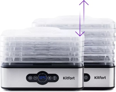 Сушилка для овощей и фруктов Kitfort KT-1914- фото2