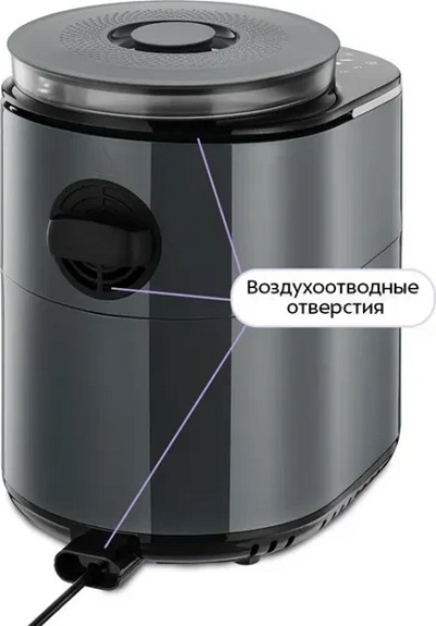 Аэрогриль Kitfort КТ-8155- фото2