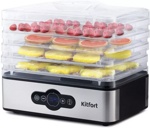 Сушилка для овощей и фруктов Kitfort KT-1914- фото