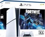 Игровая приставка Sony PlayStation 5 Slim Ultra HD Blu-Ray+Fortnite Cobalt Star Bundle (EU version)- фото