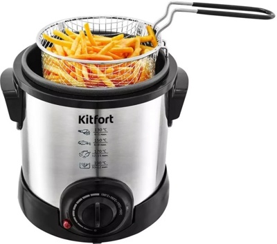 Фритюрница Kitfort KT-2011- фото2