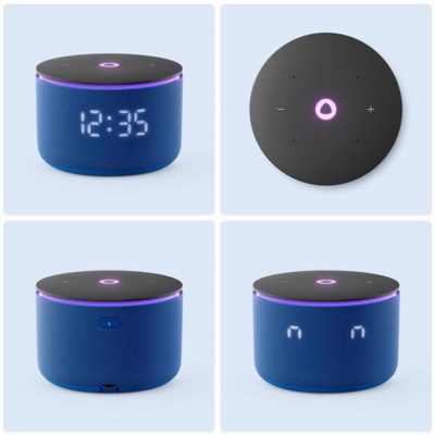 Умная колонка Яндекс Станция Мини 3 Про (YNDX-00059BLU) синий- фото2