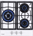 Газовая варочная панель Weissgauff HGG 451 WGB- фото