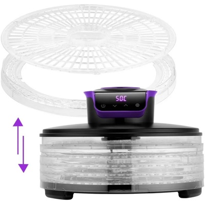 Сушилка для овощей и фруктов Kitfort КТ-1996- фото3