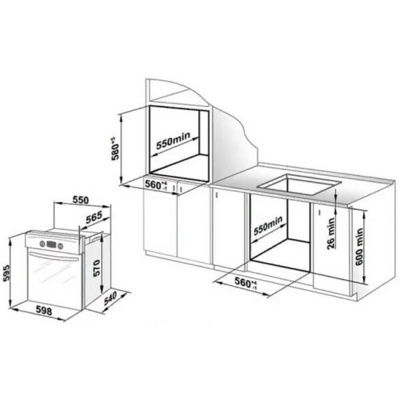 Электрический духовой шкаф GEFEST ЭДВ ДА 622-02 К152- фото4