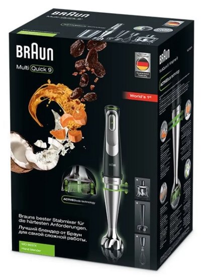Блендер Braun MultiQuick 9 MQ 9027X /MQ9027X- фото6