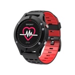 Умные часы NO.1 F5 (черный/красный)- фото