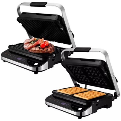 Электрогриль Kitfort КТ-1682- фото2