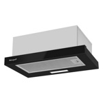 Кухонная вытяжка Weissgauff TEL 500 Black Glass- фото