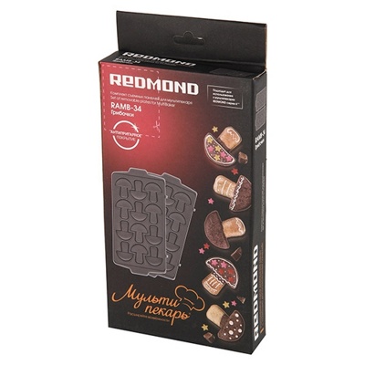 Панель для мультипекаря REDMOND RAMB-34 (Грибочки)- фото3