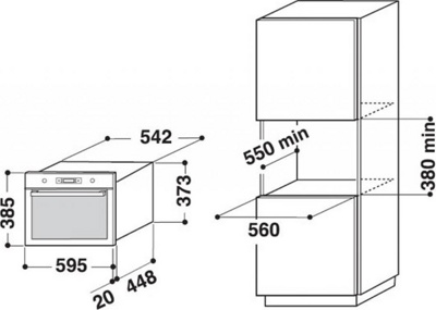   Whirlpool AMW 730 NB