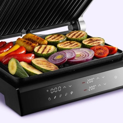 Электрогриль Kitfort КТ-4616- фото2