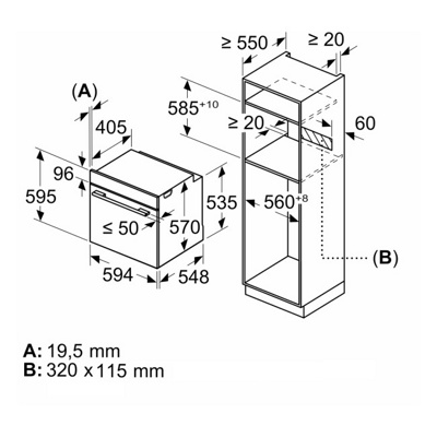 Электрический духовой шкаф Bosch HBG578EB3- фото2