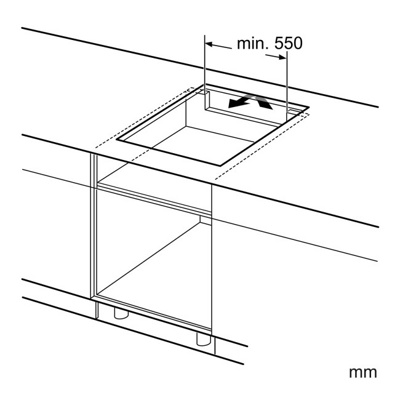 Индукционная панель Bosch PIF63KHC1E- фото2