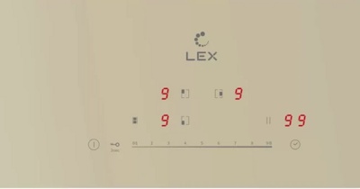 Варочная панель LEX EVI 431A IV- фото2