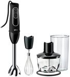 Погружной блендер Braun MQ535BK Sauce- фото