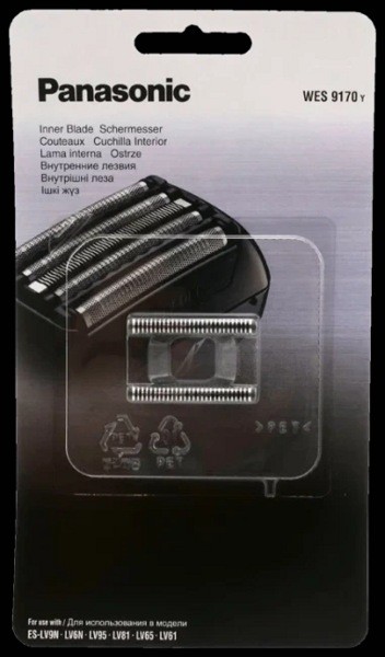 Набор лезвий для электробритвы Panasonic WES9170Y1361- фото2