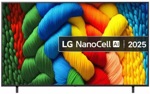 Телевизор LG NanoCell NANO80 75NANO80A6B- фото