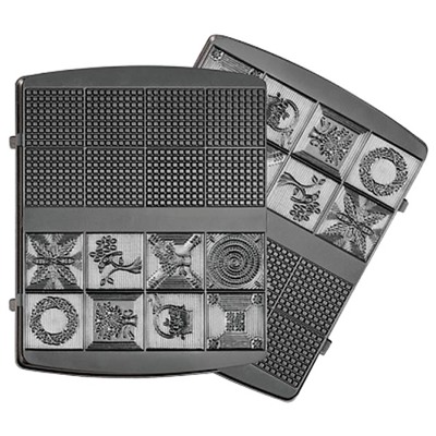 Панель для мультипекаря REDMOND RAMB-171 (печенье с рисунком)- фото2