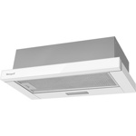 Кухонная вытяжка Weissgauff TEL 600 White Glass- фото