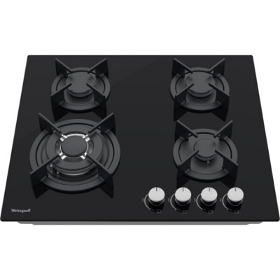 Газовая варочная панель Weissgauff HGG 640 BG Nano Glass- фото2