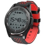 Смарт-часы No.1 F3 Black/Red- фото