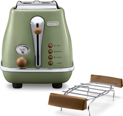 Тостер Delonghi CTOV2103.GR- фото2