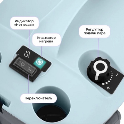 Пароочиститель Kitfort КТ-9285- фото2