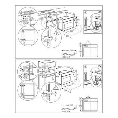 Микроволновая печь встраиваемая Electrolux LVM9E2XZ- фото2