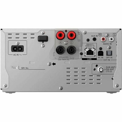 Микросистема Panasonic SC-PMX802EE-S- фото3