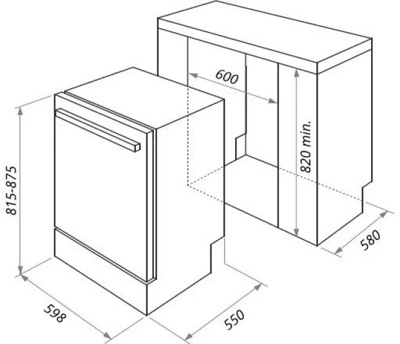   Maunfeld MLP12I