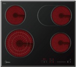 Электрическая варочная панель Midea MCH64767F- фото