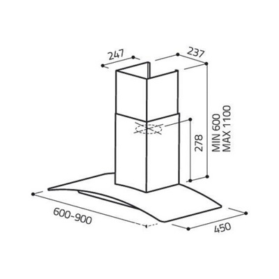 Вытяжка Elica CIRCUS IX/A/90- фото2