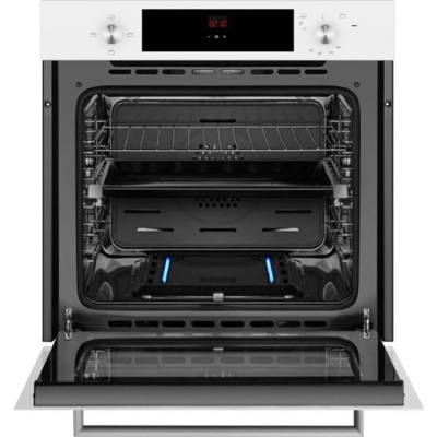 Духовой шкаф Weissgauff WGO 702 D WHITE GLASS- фото2