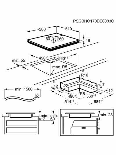 Варочная панель Electrolux KIV634I- фото2