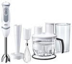 Блендер Braun MQ 5077 WH Buffet 